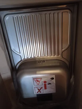 Fregadero para mueble estrenar 50 x 80