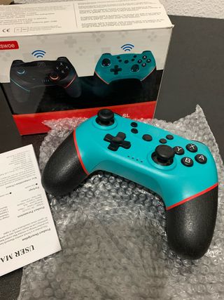 Mando Inalambrico Swoe para Switch