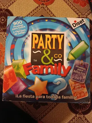 Party & Co Family - Juego de Mesa