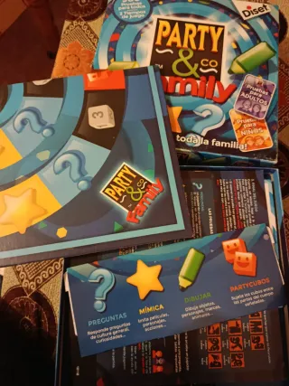 Party & Co Family - Juego de Mesa