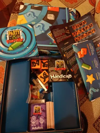 Party & Co Family - Juego de Mesa