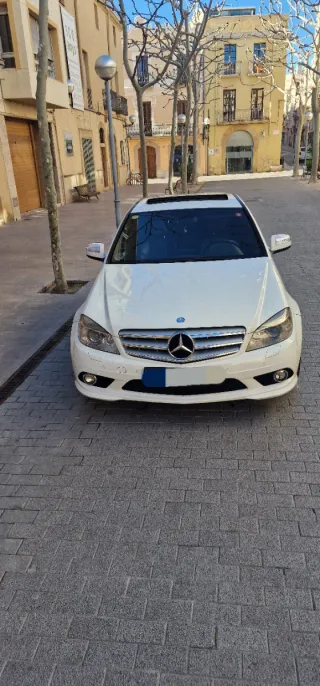 Mercedes-Benz Clase c220 AMG