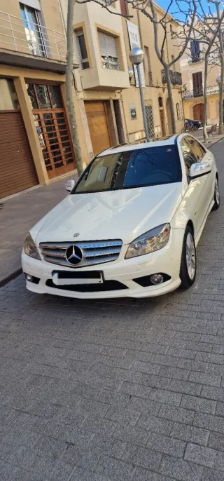 Mercedes-Benz Clase c220 AMG