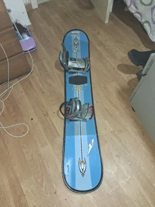 Tabla de Snowboard Toda una clasica
