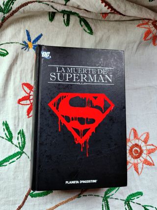 La Muerte de Superman. DC Comics. Planeta.