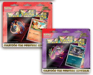 Blíster Pokémon Héroes Ascendentes (Inglés)
