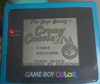 Bugs Bunny Crazy Castle 2 Game Boy Nintendo