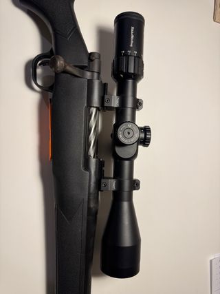 Visor Nikko Stirling Diamond 6-24x50