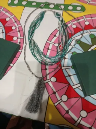 Collar de mujer Jolla Juego 2 caja