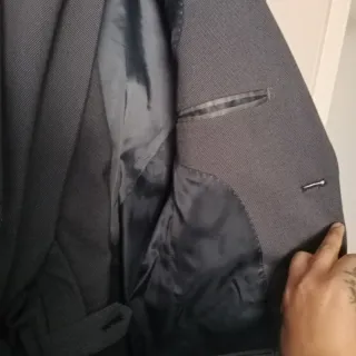 Traje completo PUROEGO negro