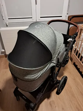 Carro Bebé Trio Jané Muum 2021