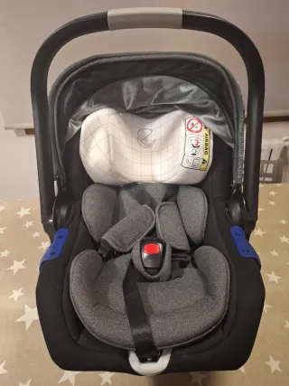 Carro Bebé Trio Jané Muum 2021