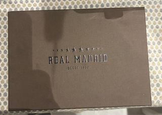 Estuche Cartera Real Madrid Premium