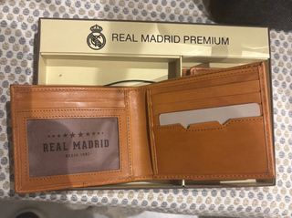 Estuche Cartera Real Madrid Premium