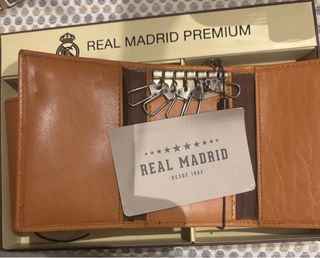 Estuche Cartera Real Madrid Premium