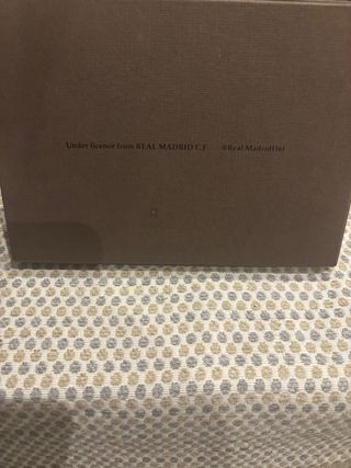 Estuche Cartera Real Madrid Premium