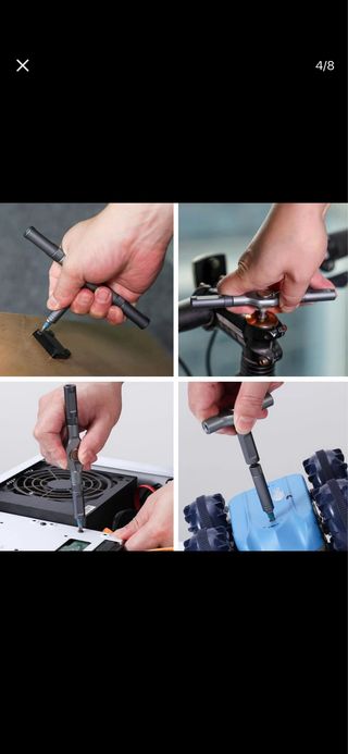 Juego Destornilladores Magnéticos 24 en 1 NUEVA