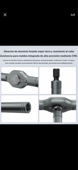 Juego Destornilladores Magnéticos 24 en 1 NUEVA