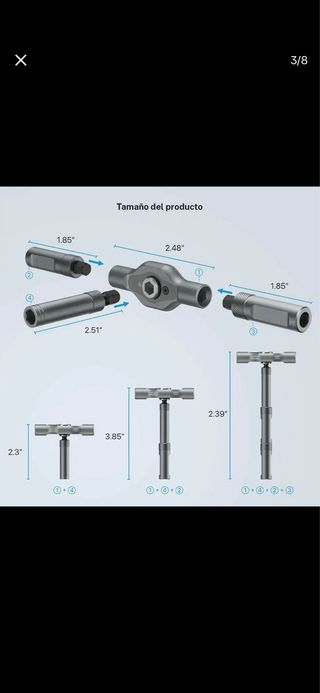 Juego Destornilladores Magnéticos 24 en 1 NUEVA