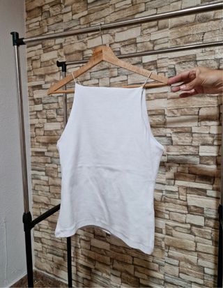 Blusa Zara Blanca