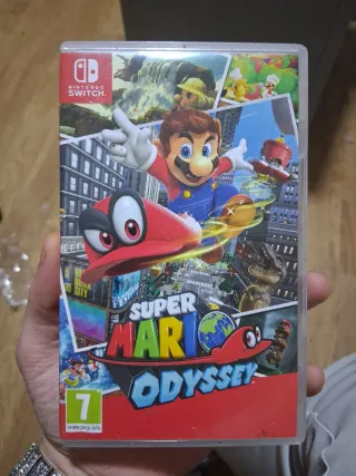 Super Mario Odyssey Nintendo Switch
