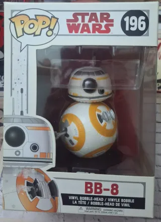 Funko Pop! Star Wars BB-8 #196