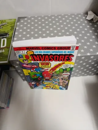 Marvel limited edition tpb los invasores 1 de 5