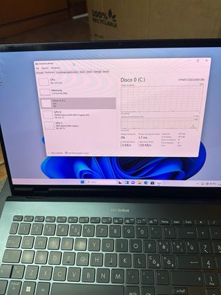 Asus Zenbook 14 Touch Screen