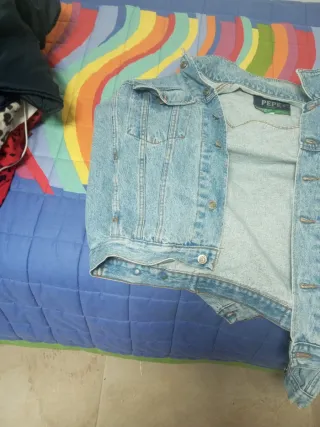 Chaqueta Vaquera Pepe Jeans Hombre Azul