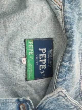 Chaqueta Vaquera Pepe Jeans Hombre Azul