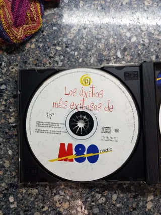 3 CDs Gomaespuma: Lo mejor de M80