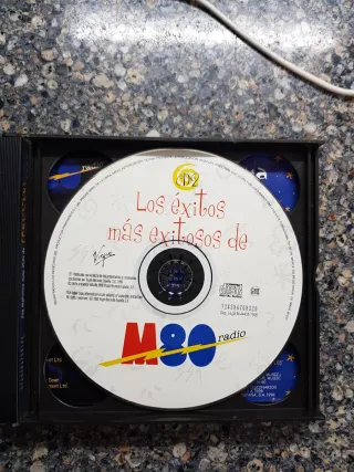 3 CDs Gomaespuma: Lo mejor de M80