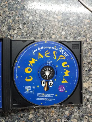 3 CDs Gomaespuma: Lo mejor de M80