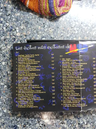 3 CDs Gomaespuma: Lo mejor de M80