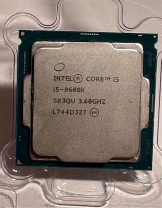 Intel Core i5 8600K