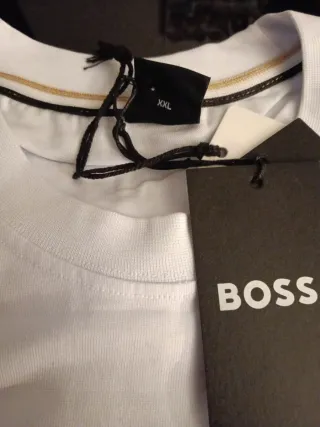 T-shirt Boss Branca XXL
