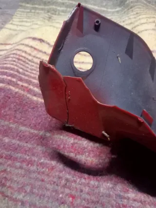 Tapas Piaggio Typhoon Rojas