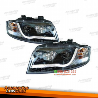 FAROS LED TFL LUZ DIURNA AUDI A4 B6 (10/00-11/04)