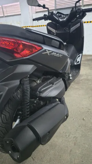 Yamaha XMAX 400 ABS Iron Max 2016.