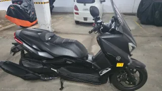 Yamaha XMAX 400 ABS Iron Max 2016.