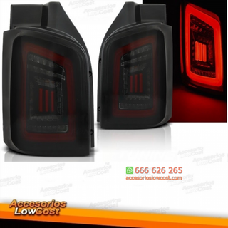 PILOTOS VW T5 10-15 NEGROS FULL LED