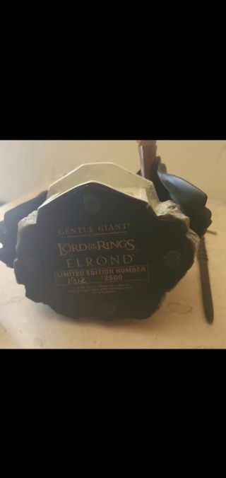 Busto Lord Elrond Gentle Giant - Signore degli Ane