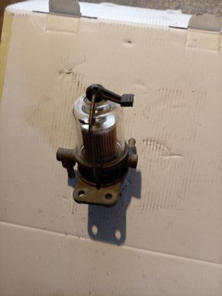 Filtro benzina Alfa Romeo / Lancia con regolatore