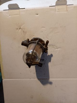 Filtro benzina Alfa Romeo / Lancia con regolatore
