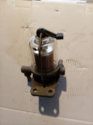 Filtro benzina Alfa Romeo / Lancia con regolatore