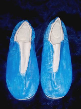 Sapatilhas Ginástica Personalizadas Azuis