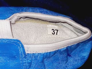 Sapatilhas Ginástica Personalizadas Azuis