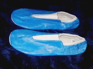 Sapatilhas Ginástica Personalizadas Azuis