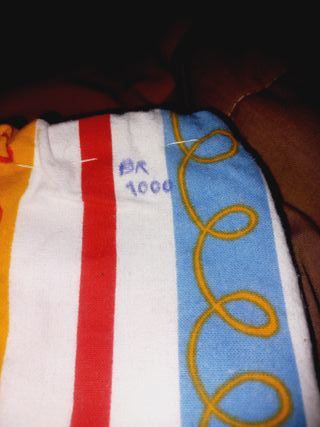 Sapatilhas Ginástica Personalizadas Azuis