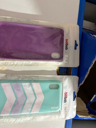 Cover per iPhone Bilibob e 9 cristalli temperati